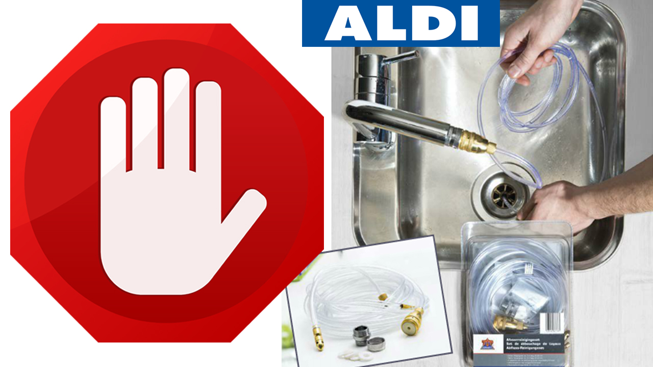 Afvoerreinigingsset Belgaqua